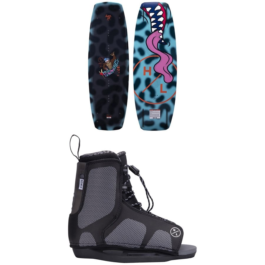 Hyperlite Murray Jr. + Remix Jr. Wakeboard Package - Kids' 2025