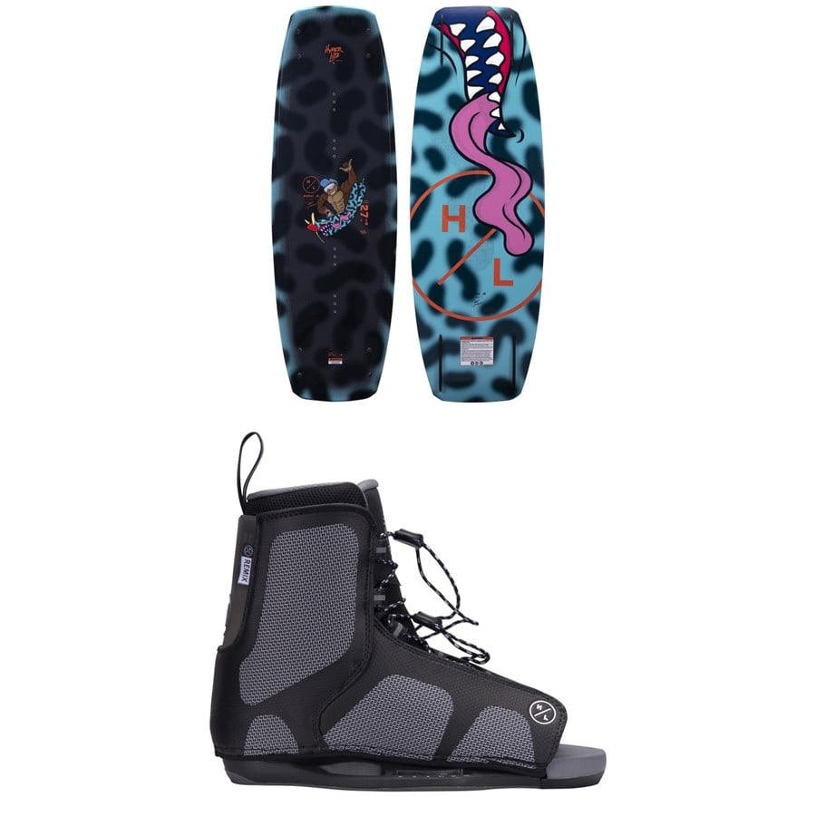 Hyperlite Murray Jr. + Remix Wakeboard Package - Kids' 2025