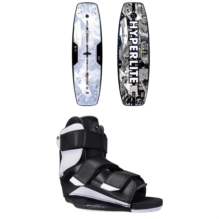 Hyperlite Murray Pro + Formula Wakeboard Package 2025