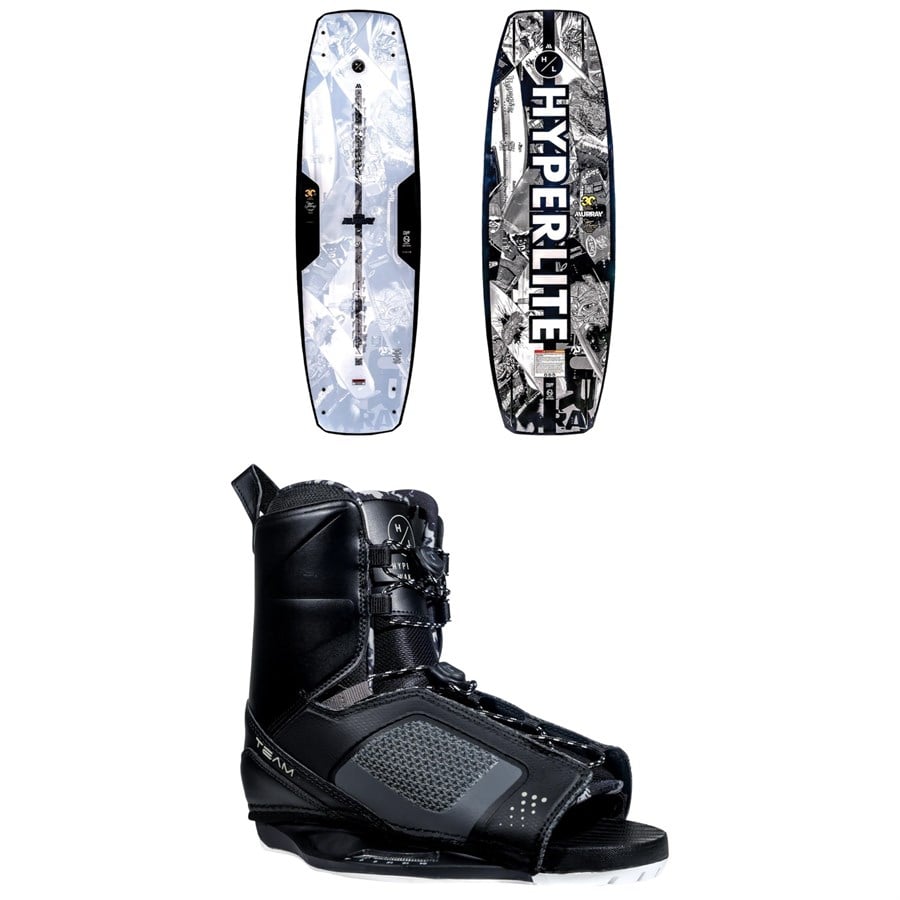 Hyperlite Murray Pro + Team OT Wakeboard Package 2025