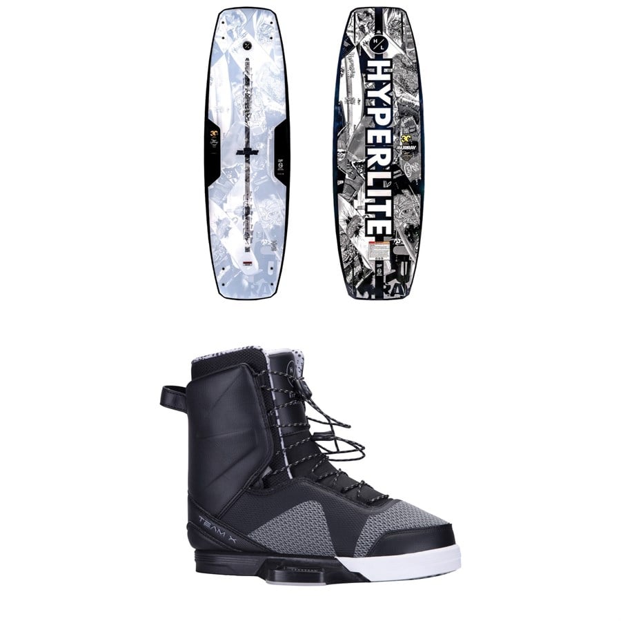 Hyperlite Murray Pro + Team X Wakeboard Package 2025
