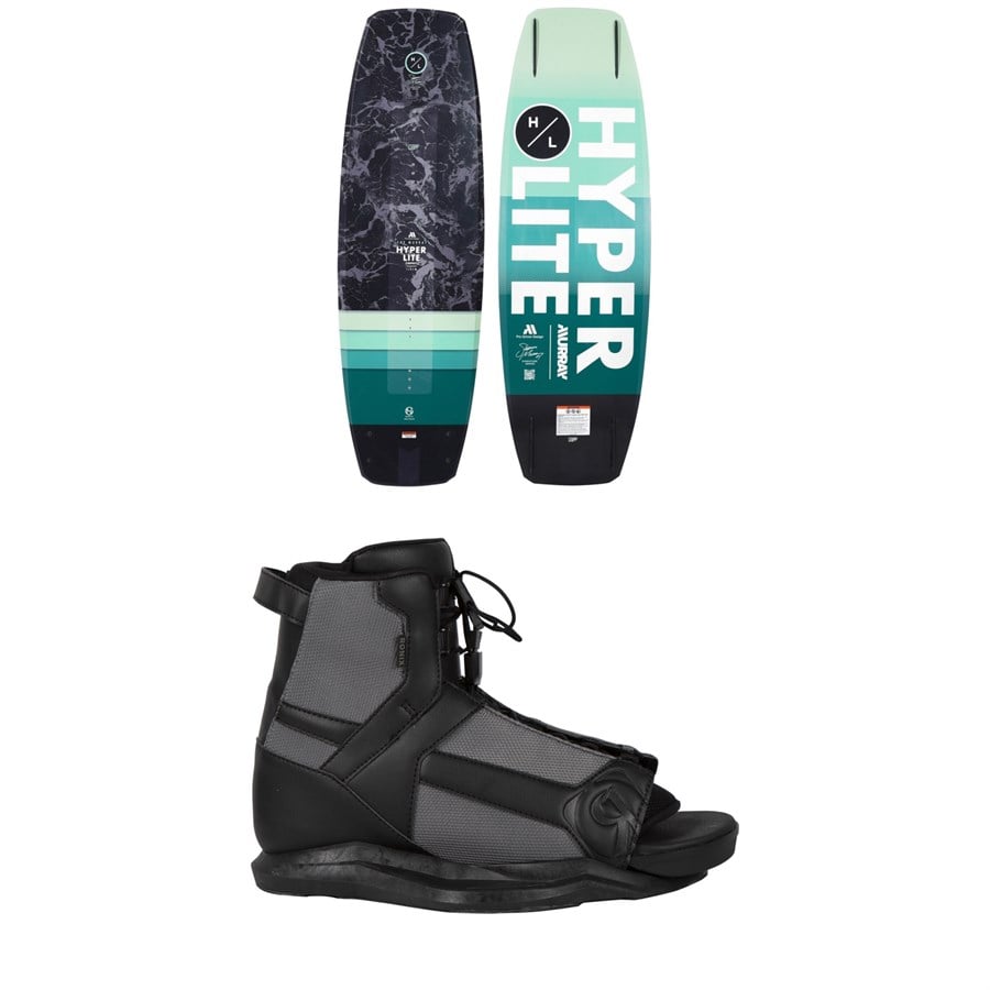 Hyperlite Murray + Ronix Divide Wakeboard Package
