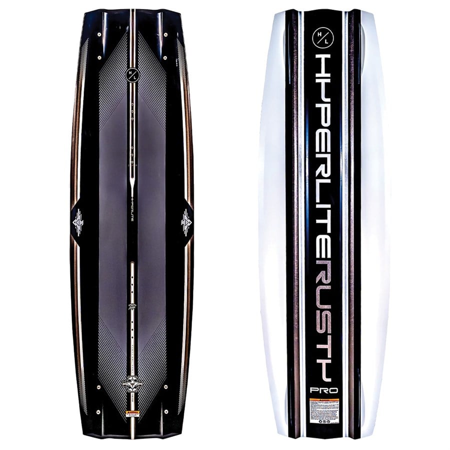Hyperlite Rusty Pro + Team OT Wakeboard Package 2025