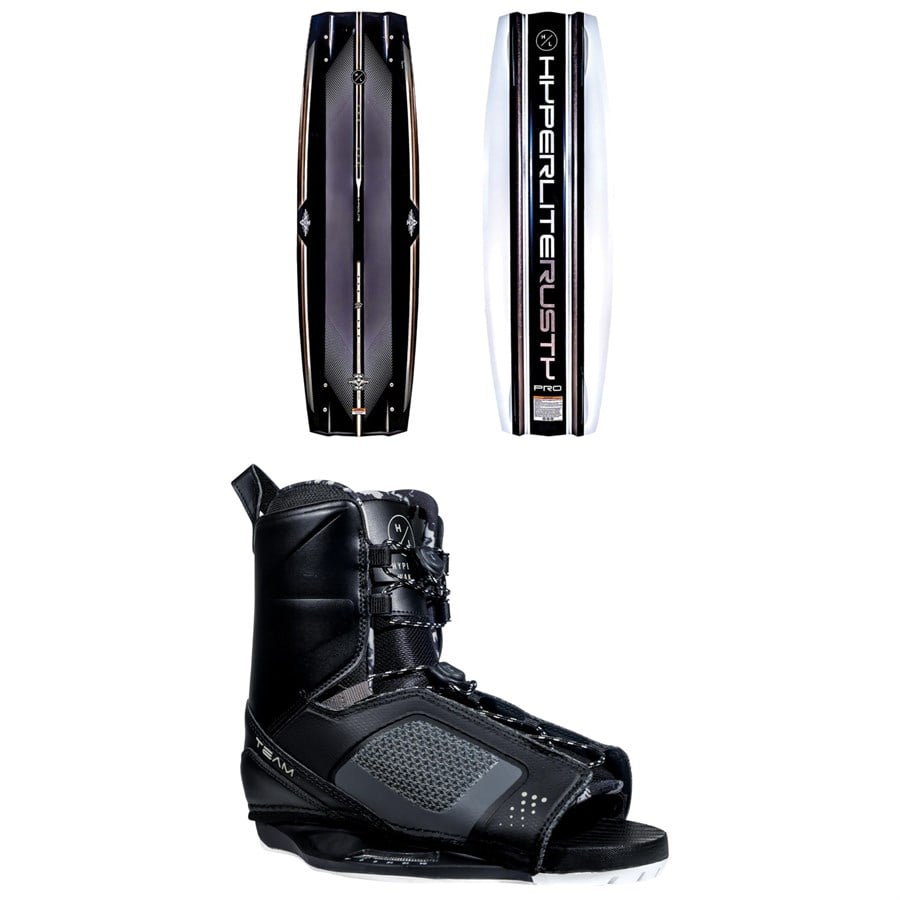 Hyperlite Rusty Pro + Team OT Wakeboard Package 2025