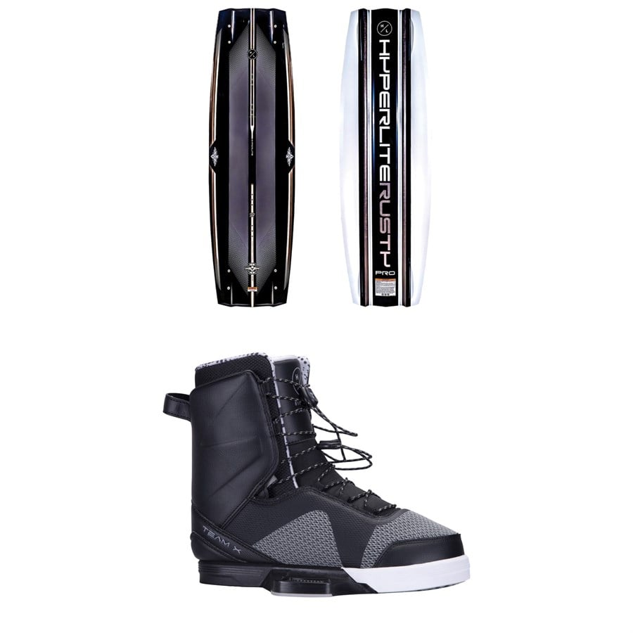 Hyperlite Rusty Pro + Team X Wakeboard Package 2025