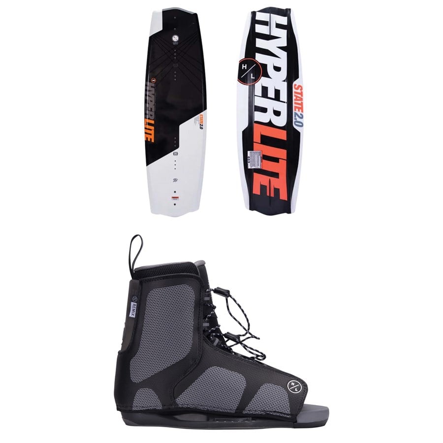 Hyperlite State 2.0 + Remix Wakeboard Package 2025