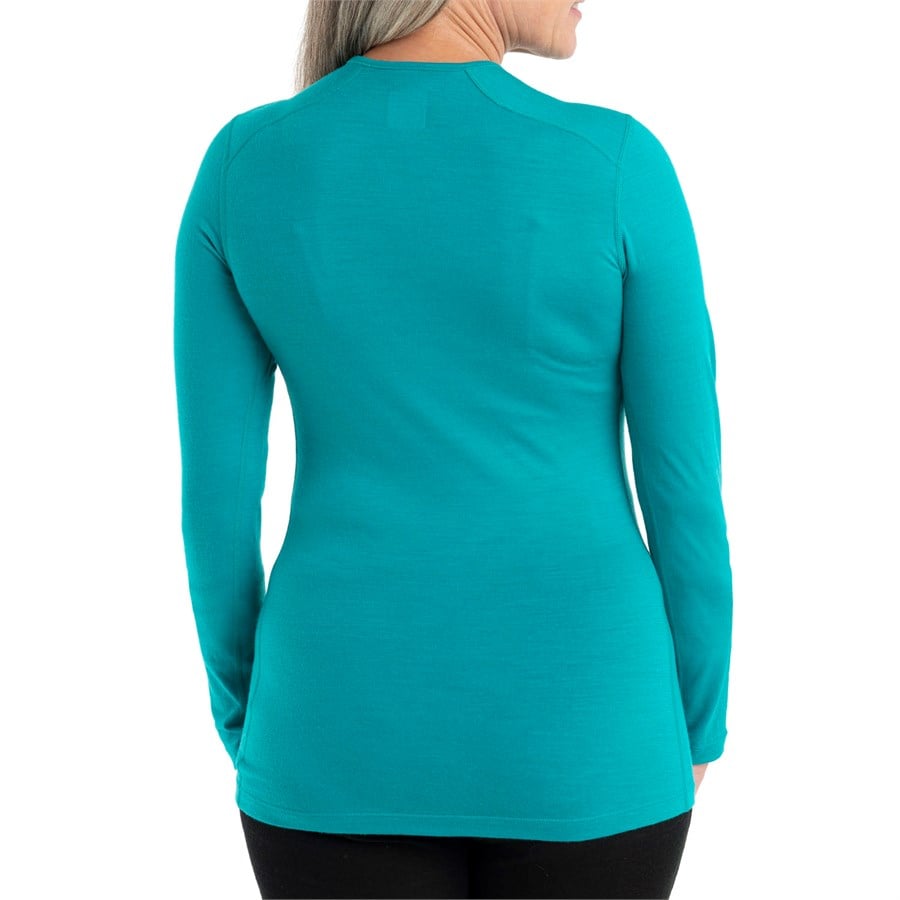 Icebreaker 200 Oasis Base Layer Crew Top - Women's