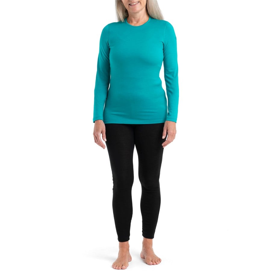 Icebreaker 200 Oasis Base Layer Crew Top - Women's