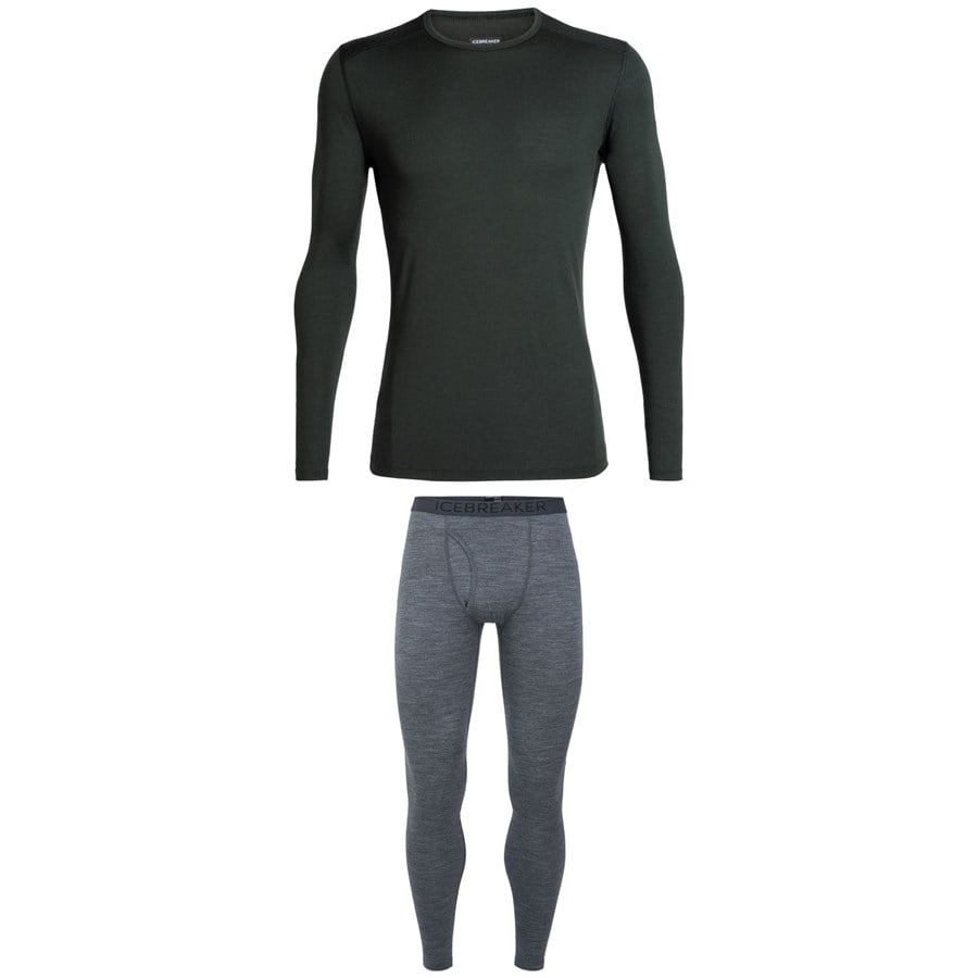 Icebreaker 200 Oasis Long Sleeve Crew + Leggings 2023