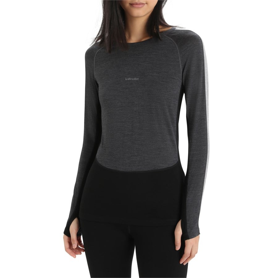 Icebreaker 200 Zoneknit Long-Sleeve Crew - Women's