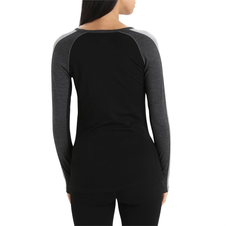 Icebreaker 200 Zoneknit Long-Sleeve Crew - Women's
