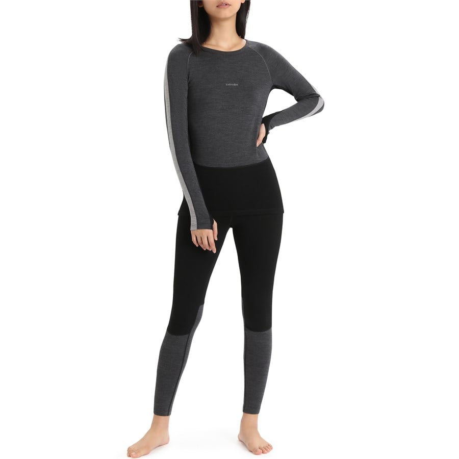 Icebreaker 200 Zoneknit Long-Sleeve Crew - Women's