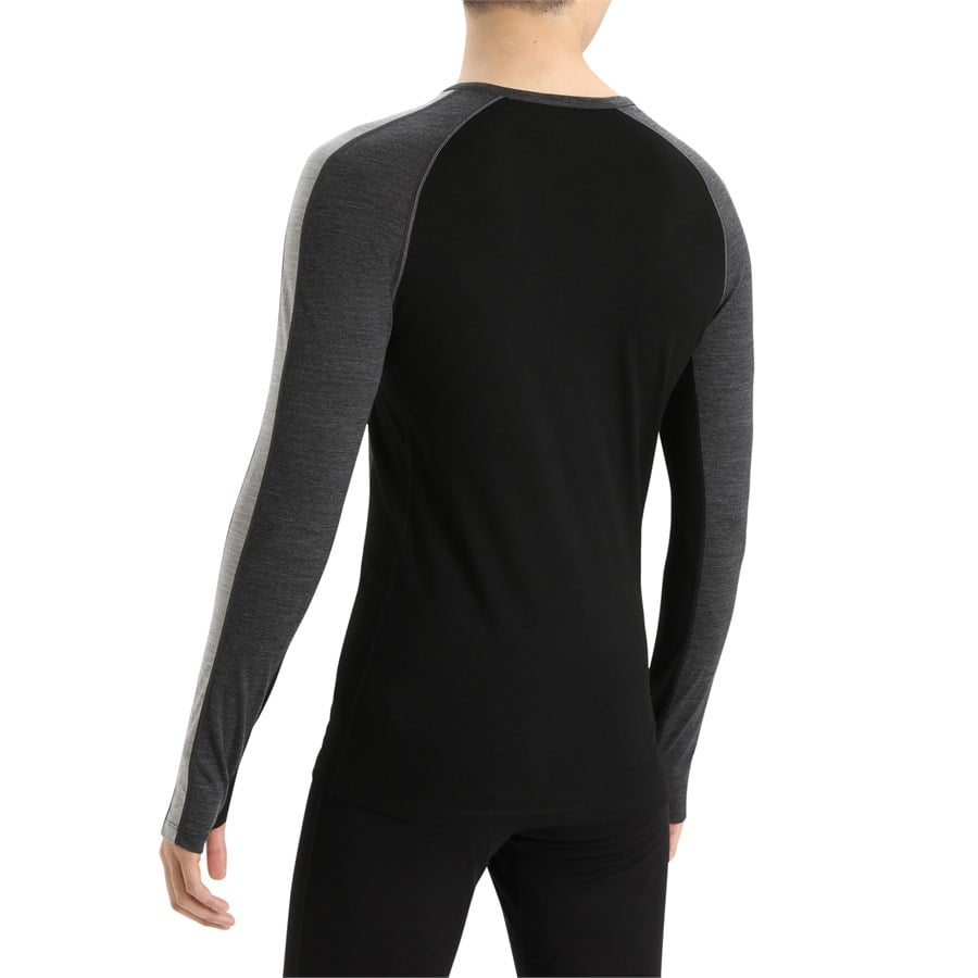 Icebreaker 200 ZoneKnit™ Long-Sleeve Crew + Leggings 2023