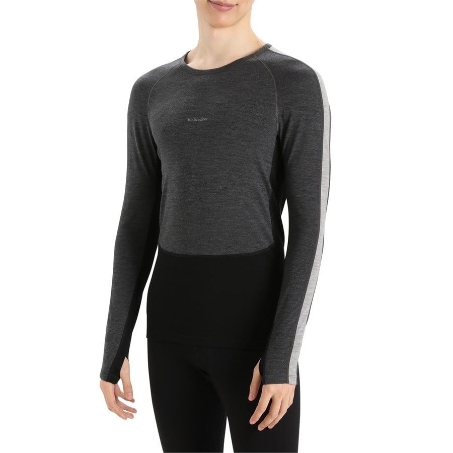 Icebreaker 200 ZoneKnit™ Long-Sleeve Crew - Men's