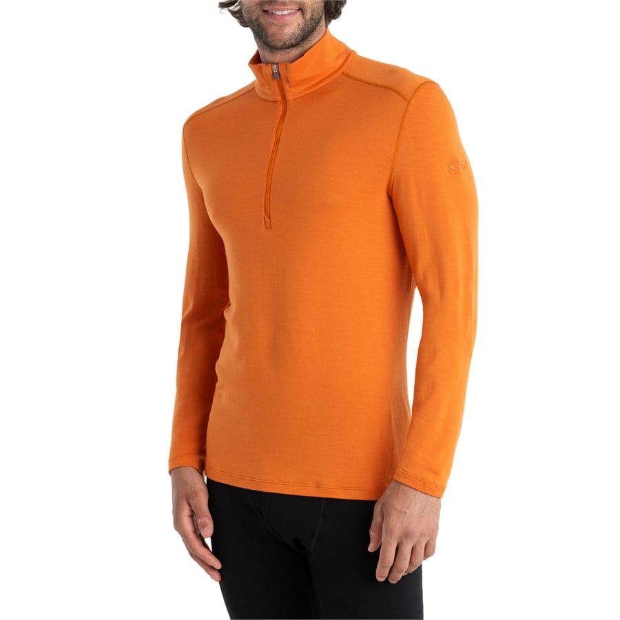 Icebreaker 260 Tech Long Sleeve Half Zip Top - Men's