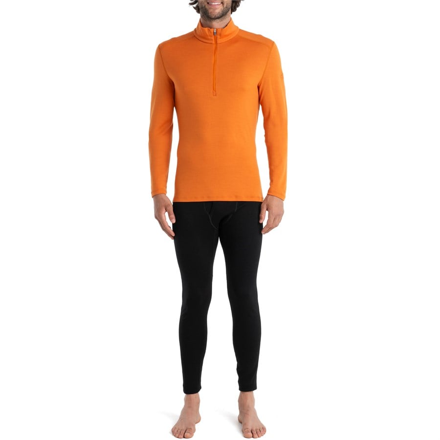 Icebreaker 260 Tech Long Sleeve Half Zip Top - Men's