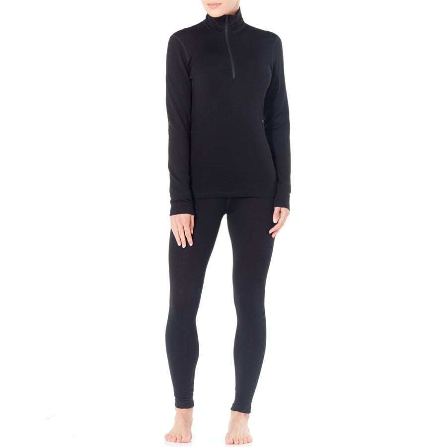 Icebreaker 260 Tech Long Sleeve Half Zip Top - Women's