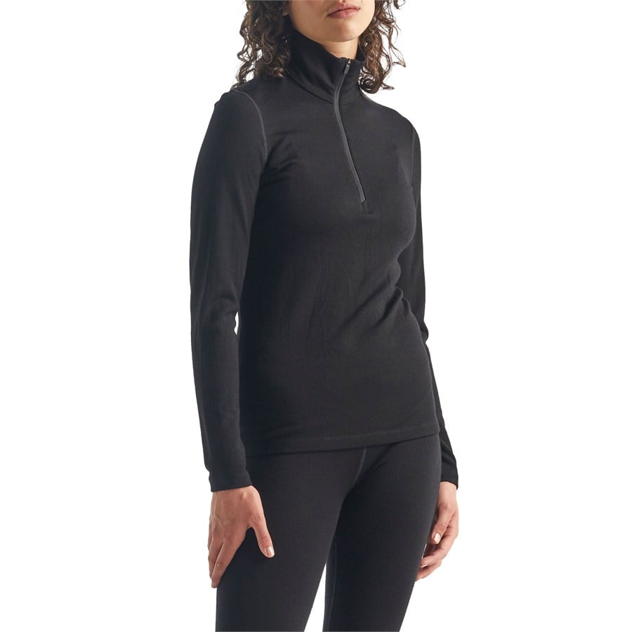 Icebreaker 260 Tech Long Sleeve Half Zip Top - Women's