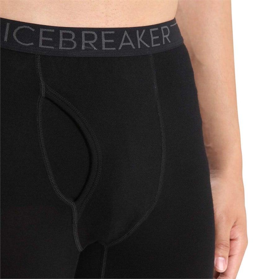Icebreaker 260 Tech Thermal Leggings With Fly - Men's