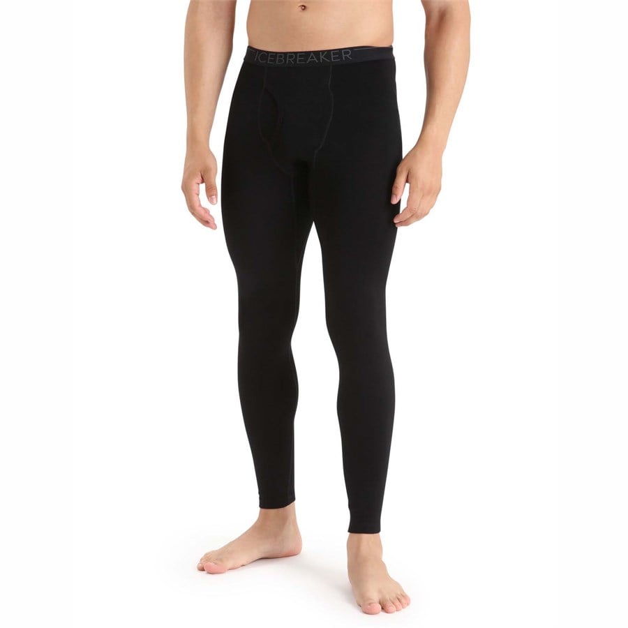 Icebreaker 260 Tech Thermal Leggings with Fly - Men's
