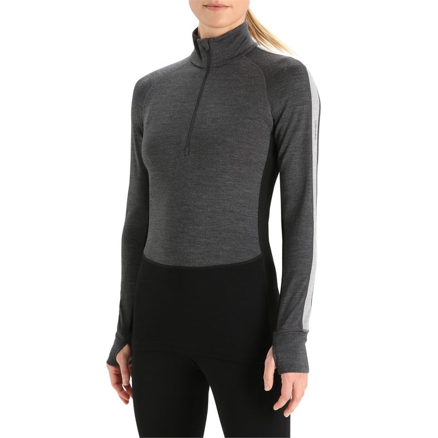 Icebreaker 260 ZoneKnit Long-Sleeve Half Zip Top - Women's