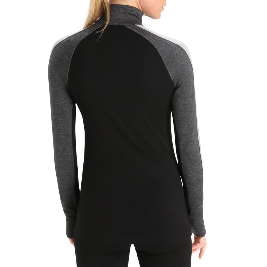 Icebreaker 260 ZoneKnit Long-Sleeve Half Zip Top - Women's