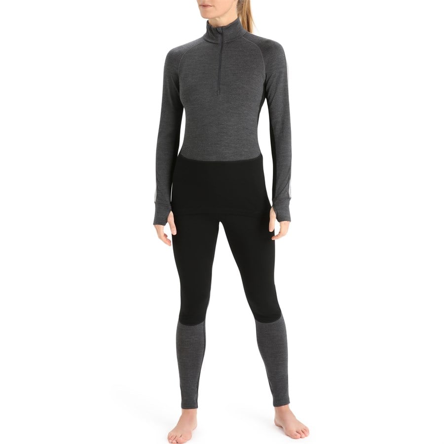 Icebreaker 260 ZoneKnit Long-Sleeve Half Zip Top - Women's