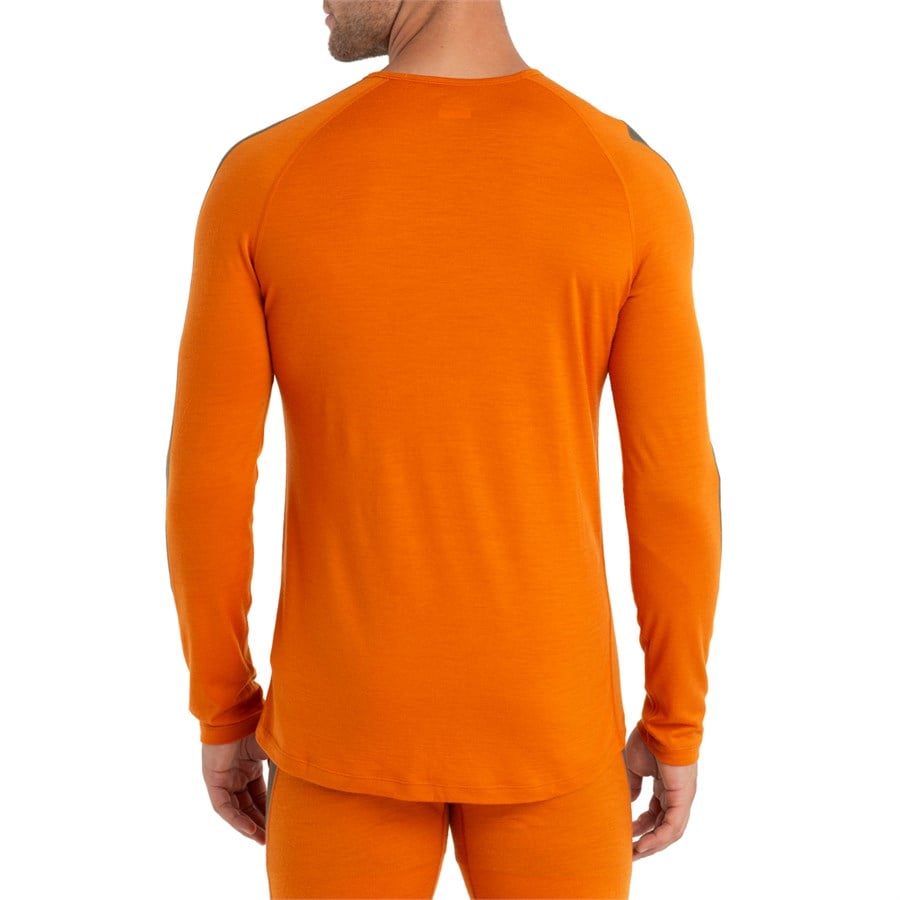 Icebreaker Merino 200 Sonebula Long-Sleeve Crew Top - Men's