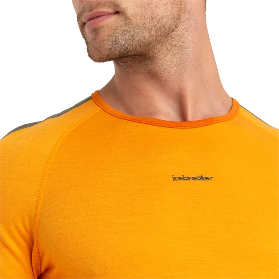 Icebreaker Merino 200 Sonebula Long-Sleeve Crew Top - Men's