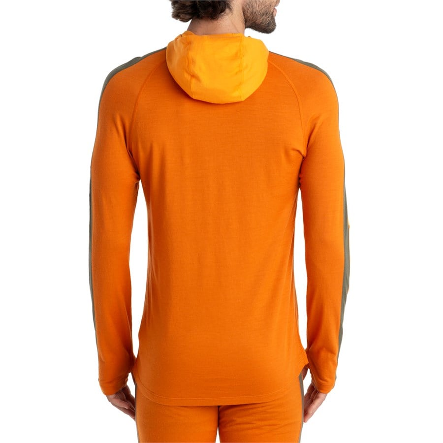 Icebreaker Merino 200 Sonebula Long-Sleeve Half Zip Hoodie - Men's