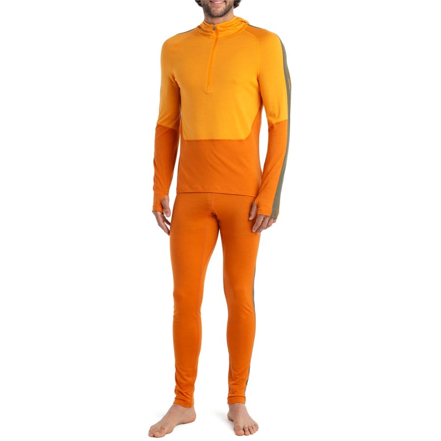 Icebreaker Merino 200 Sonebula Long-Sleeve Half Zip Hoodie - Men's