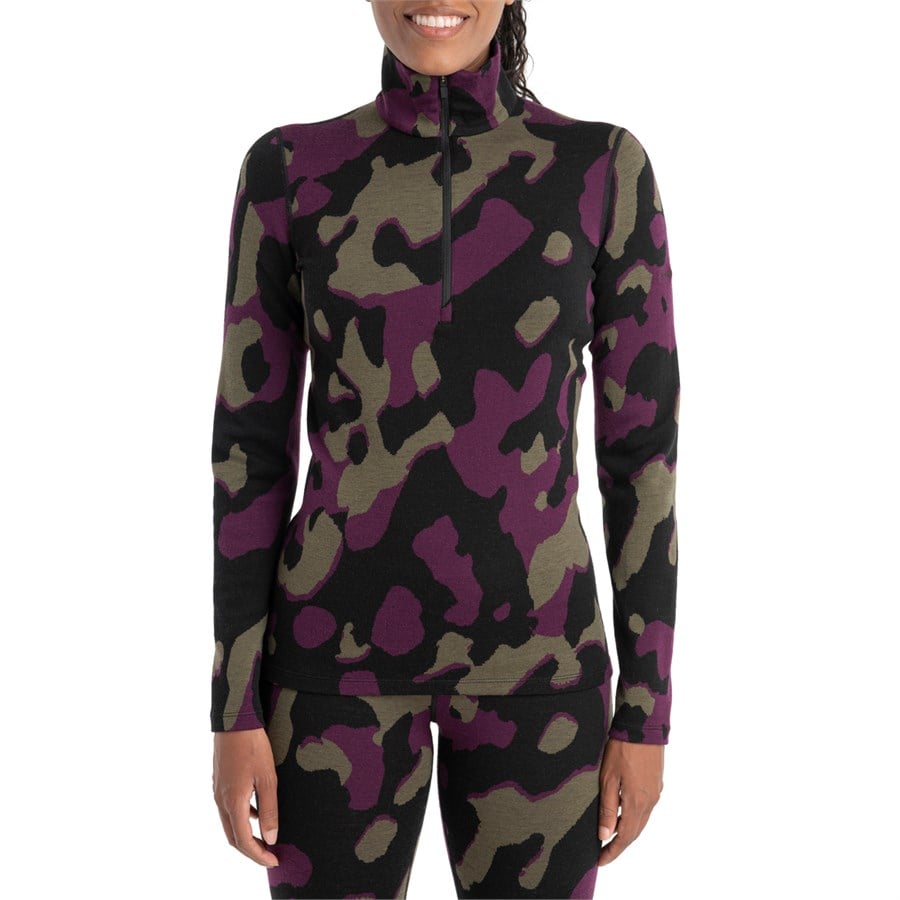 Icebreaker Merino 260 Vertex Long-Sleeve Half Zip Top - Women's