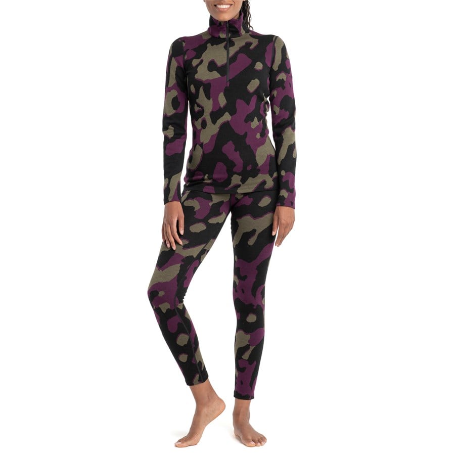 Icebreaker Merino 260 Vertex Long-Sleeve Half Zip Top - Women's