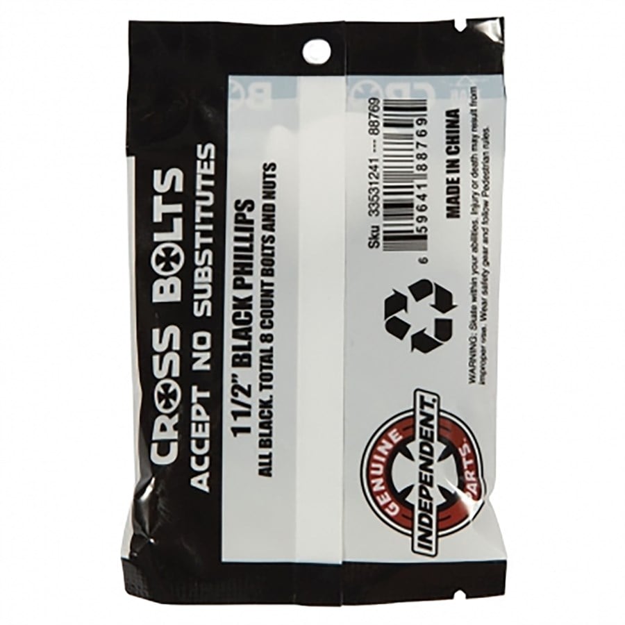 Independent Genuine Parts 1.5" Phillips Skateboard Hardware