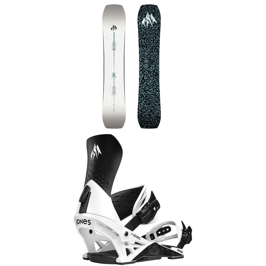 Jones Aviator 2.0 Snowboard + Orion Snowboard Bindings 2026