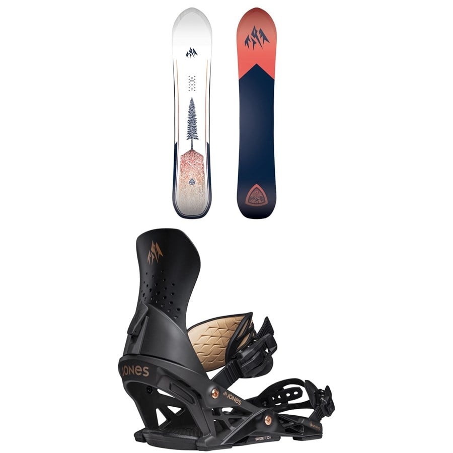Jones Dream Weaver 2.0 Snowboard + Aurora Snowboard Bindings - Women's 2026