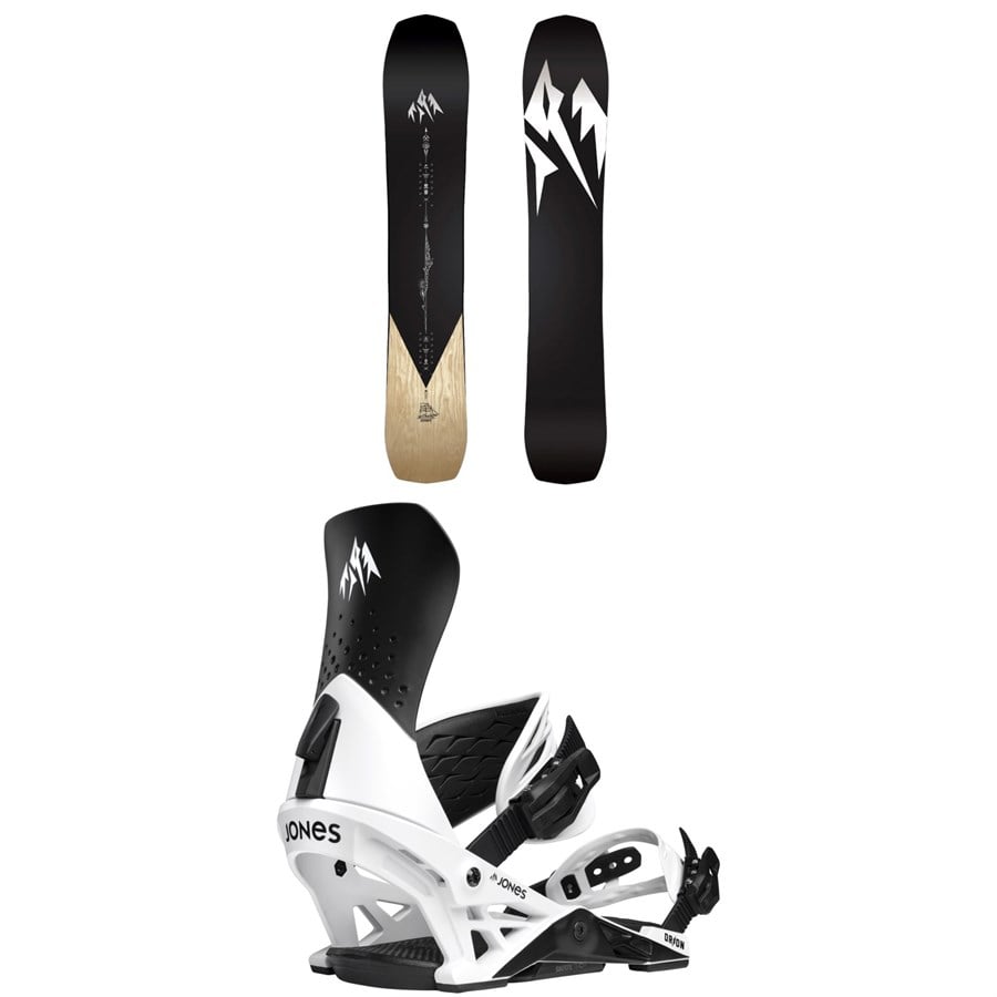 Jones Flagship Pro Snowboard + Orion Snowboard Bindings 2026