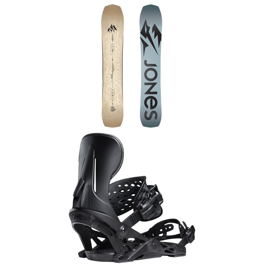 Jones Flagship Snowboard + Mercury Snowboard Bindings 2026