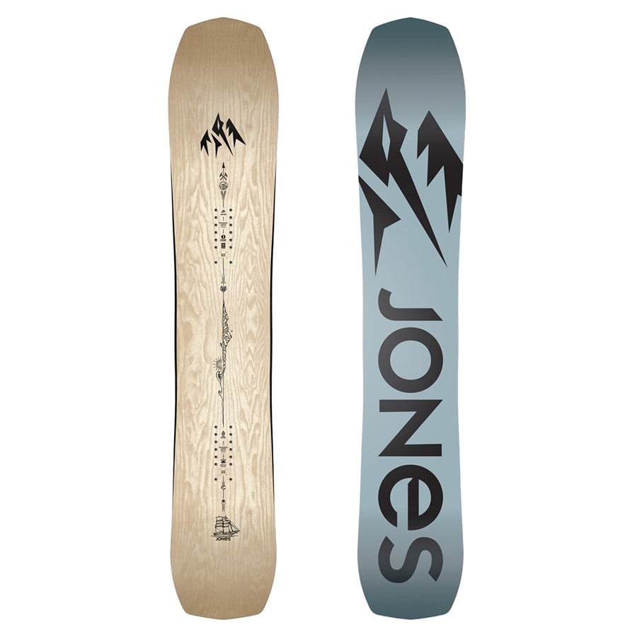 Jones Flagship Snowboard + Mercury Snowboard Bindings 2026