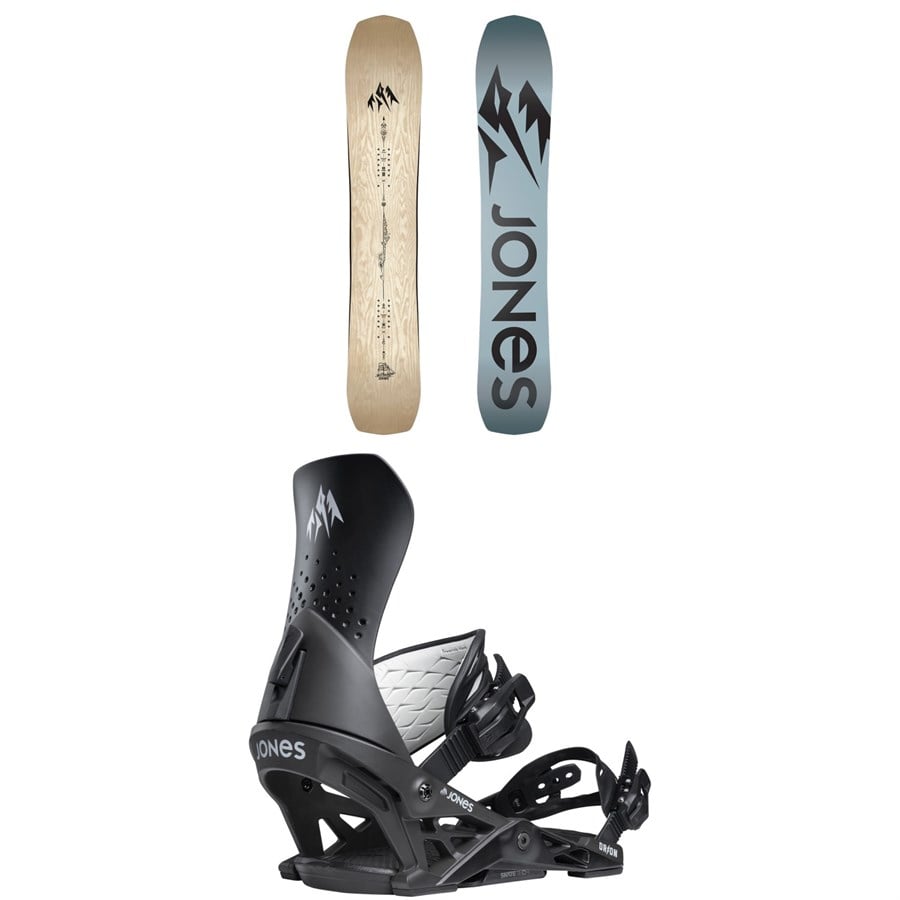Jones Flagship Snowboard + Orion Snowboard Bindings 2026