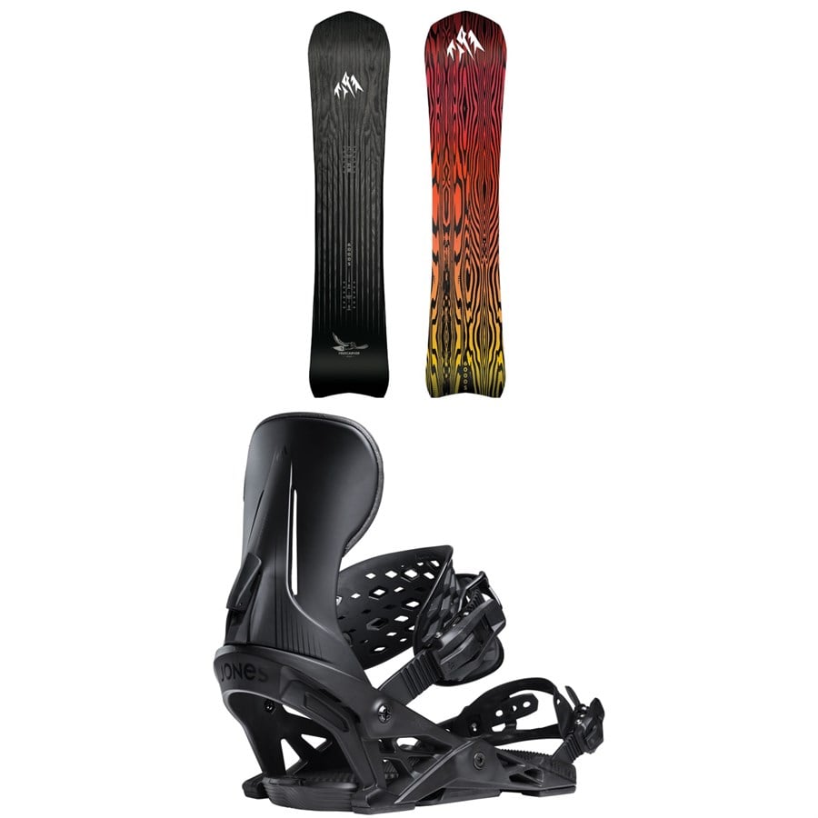 Jones Freecarver 6000S Snowboard + Mercury Snowboard Bindings 2026