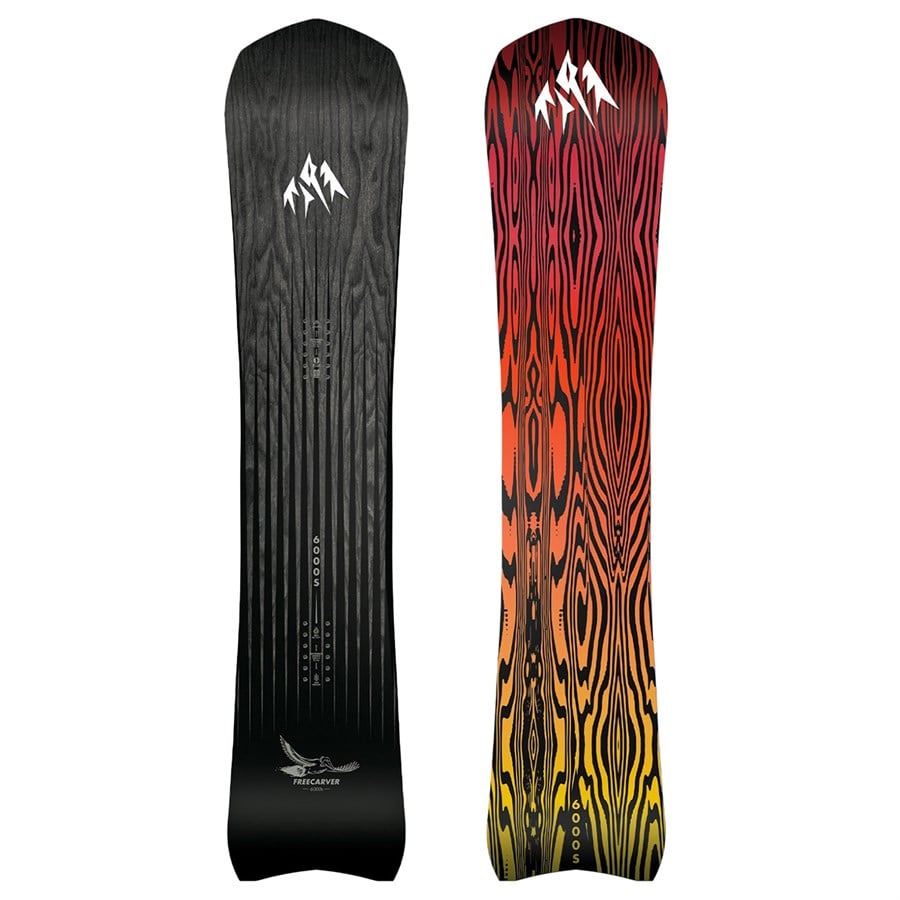 Jones Freecarver 6000S Snowboard + Orion Snowboard Bindings 2026
