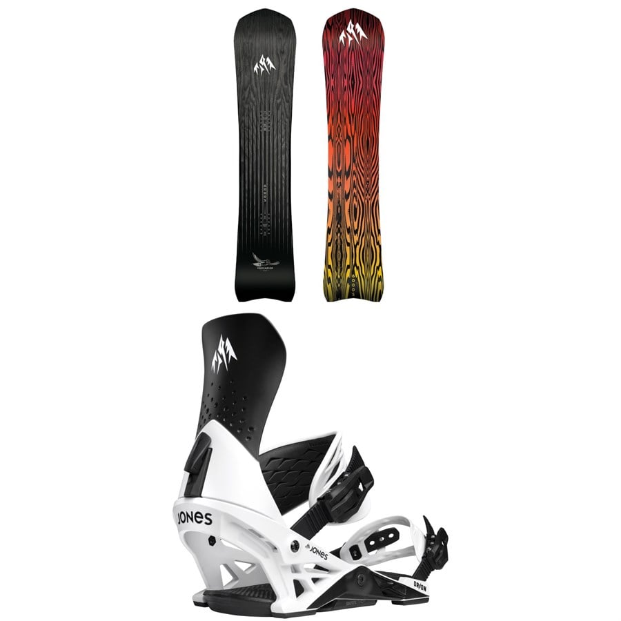 Jones Freecarver 6000S Snowboard + Orion Snowboard Bindings 2026