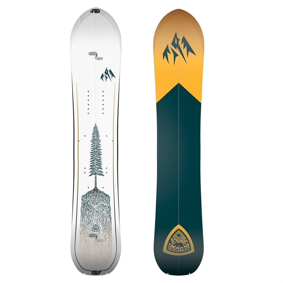 Jones Frontier 2.0 Splitboard + Union Explorer Splitboard Bindings + Evo X Pomoca Pro Glide Splitboard Skins 2026