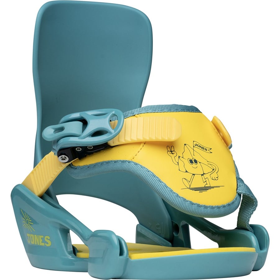 Jones Happy Mountain One Strap Snowboard Bindings - Kids' 2026