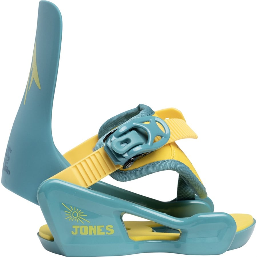 Jones Happy Mountain One Strap Snowboard Bindings - Kids' 2026