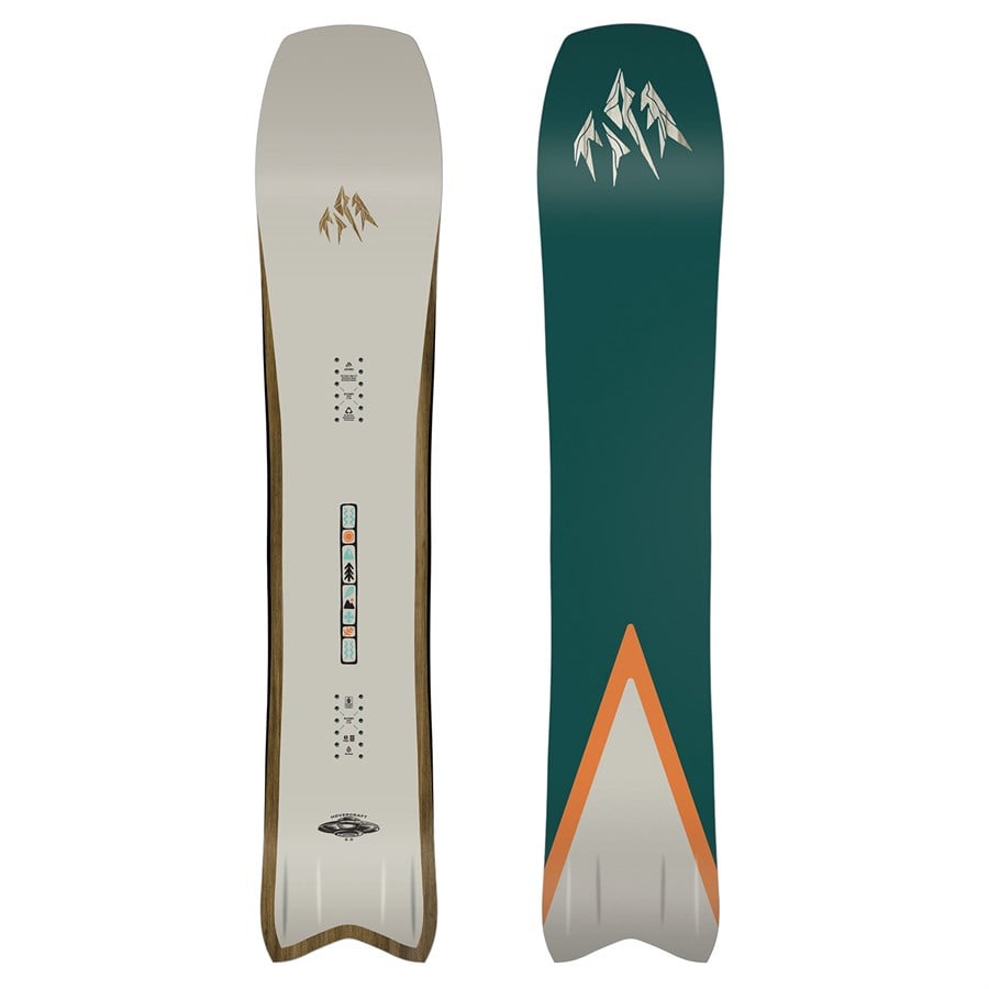 Jones Hovercraft 2.0 Snowboard + Mercury Snowboard Bindings 2026