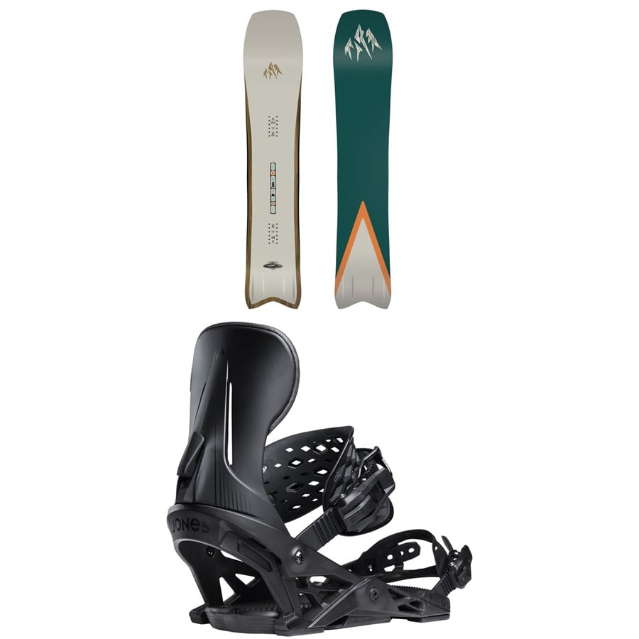 Jones Hovercraft 2.0 Snowboard + Mercury Snowboard Bindings 2026