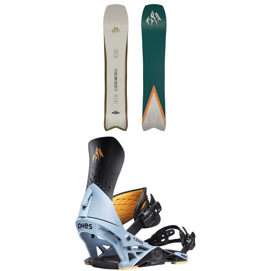 Jones Hovercraft 2.0 Snowboard + Orion Snowboard Bindings 2026