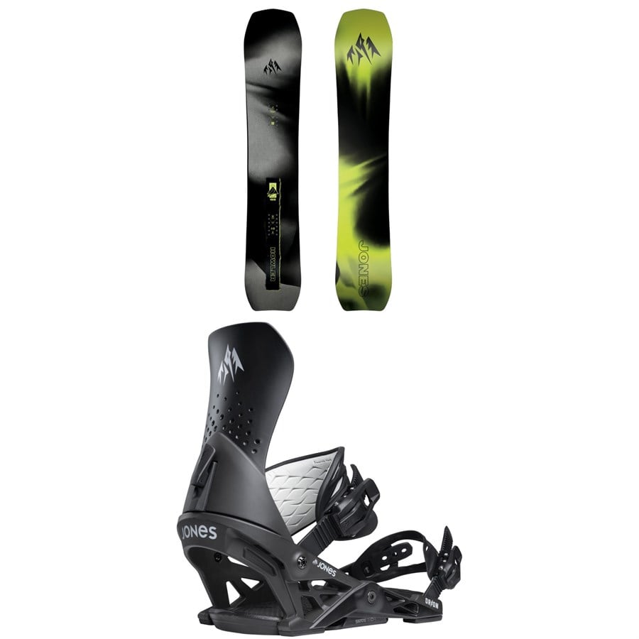 Jones Howler Snowboard + Orion Snowboard Bindings 2026